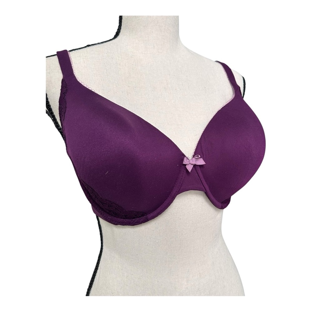 Victoria’s Secret Body by Victoria Bra 36DD Purple Lace Detail 2019